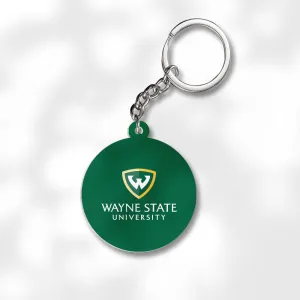 Pack 3 Wayne State University Keychains
