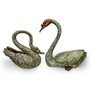 Pair of Swans