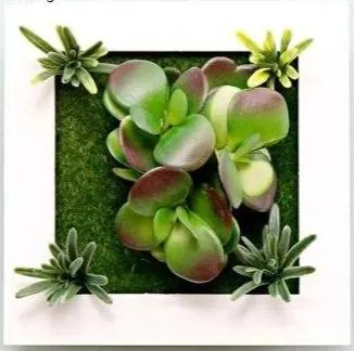 Paityn - Artificial Plant 3D Box Planter
