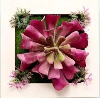 Paityn - Artificial Plant 3D Box Planter