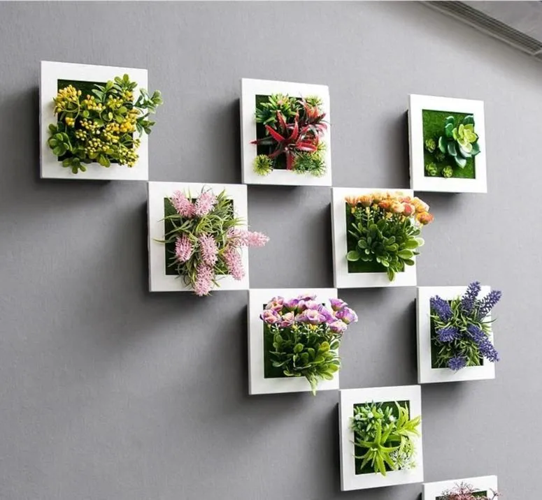 Paityn - Artificial Plant 3D Box Planter