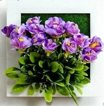 Paityn - Artificial Plant 3D Box Planter