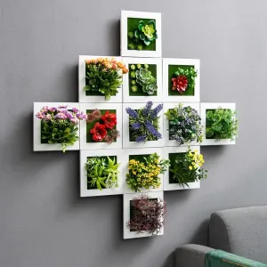 Paityn - Artificial Plant 3D Box Planter