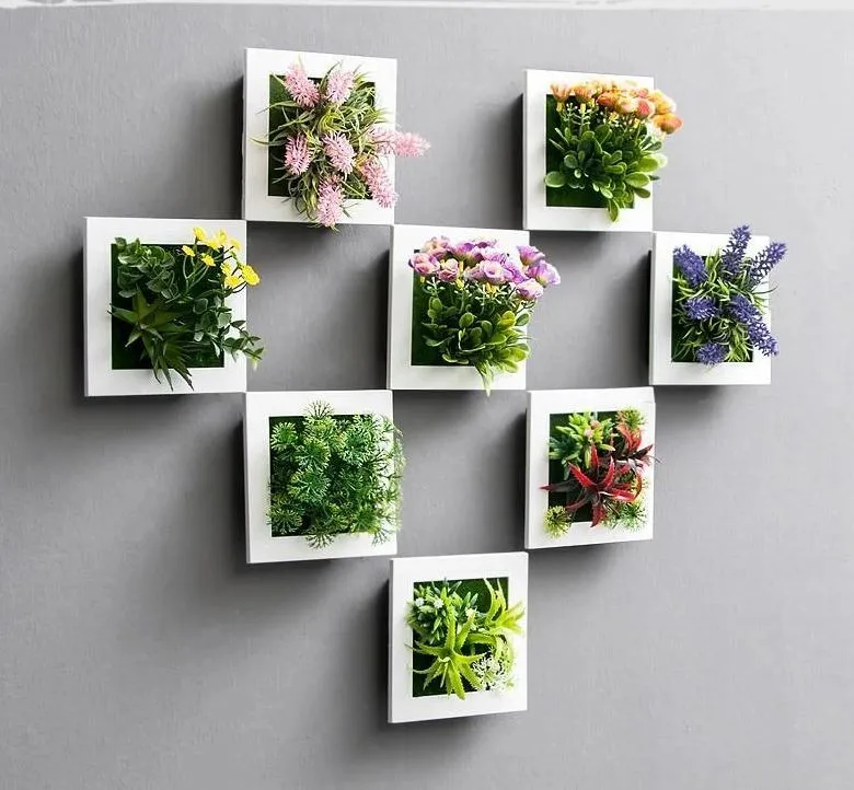 Paityn - Artificial Plant 3D Box Planter