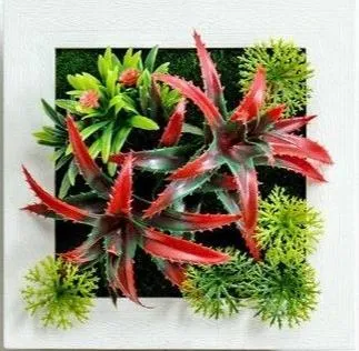 Paityn - Artificial Plant 3D Box Planter