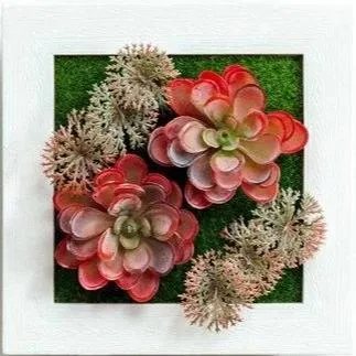 Paityn - Artificial Plant 3D Box Planter