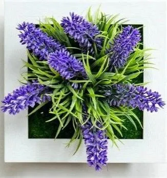 Paityn - Artificial Plant 3D Box Planter