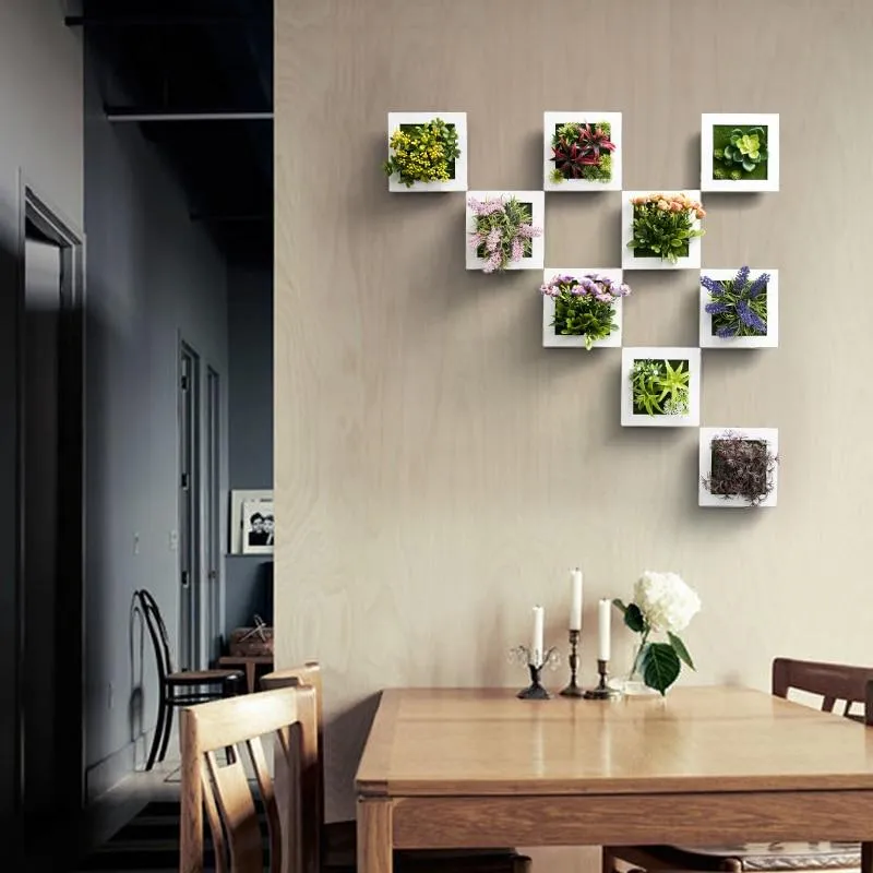 Paityn - Artificial Plant 3D Box Planter