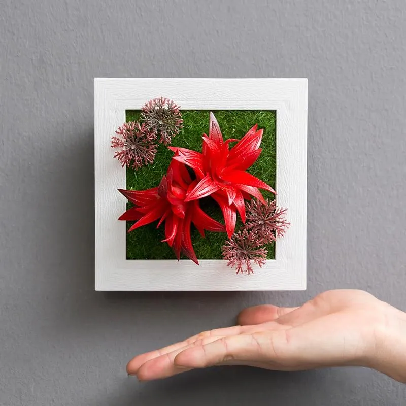 Paityn - Artificial Plant 3D Box Planter