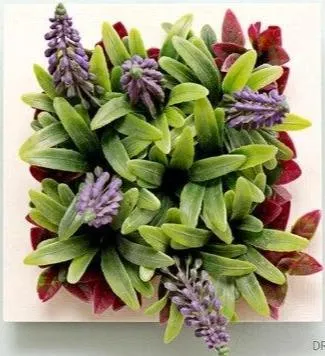 Paityn - Artificial Plant 3D Box Planter