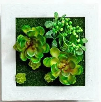 Paityn - Artificial Plant 3D Box Planter