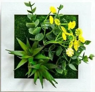 Paityn - Artificial Plant 3D Box Planter
