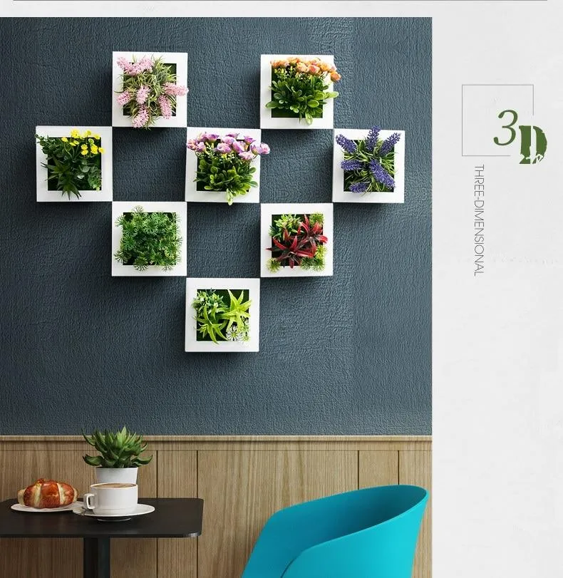 Paityn - Artificial Plant 3D Box Planter