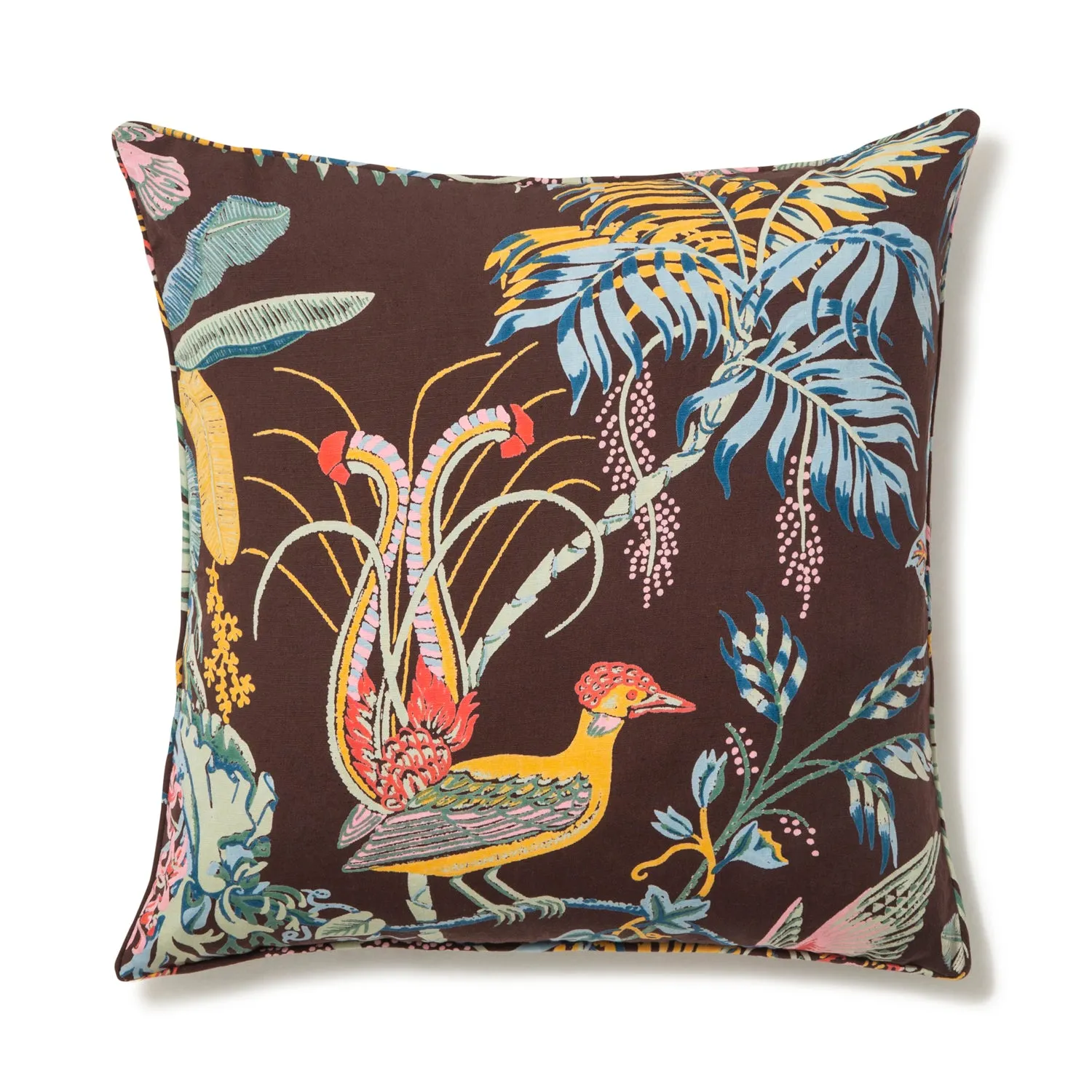 Paradise Cocoa 50x50 Heavyweight Cushion Cover