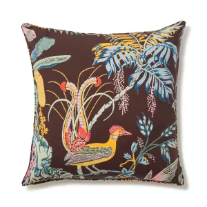 Paradise Cocoa 50x50 Heavyweight Cushion Cover