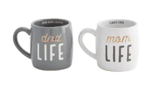 Parent Life Mug Set