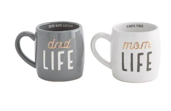 Parent Life Mug Set