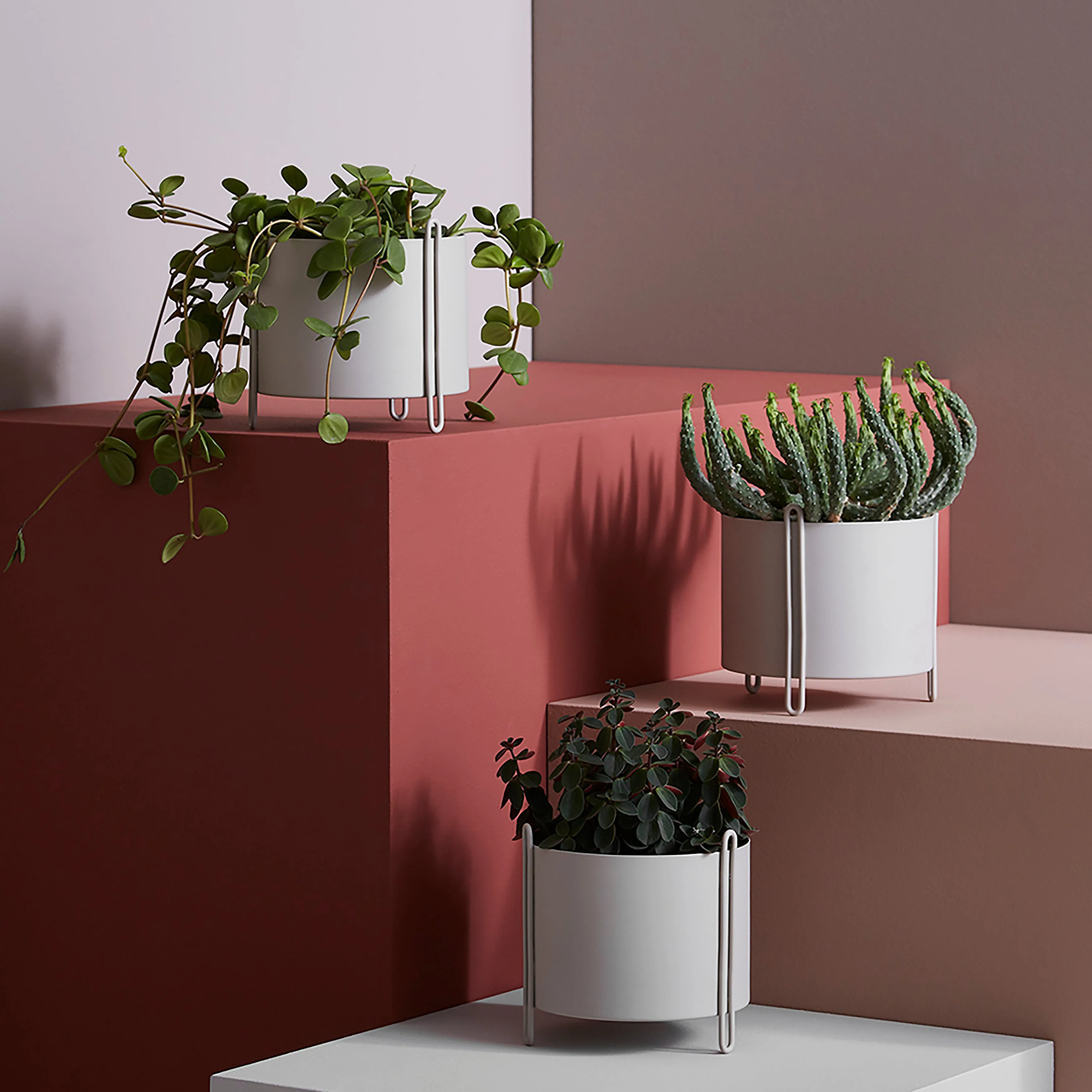 Pidestall Planter: Quick Ship