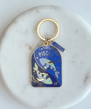 Pisces Keychain