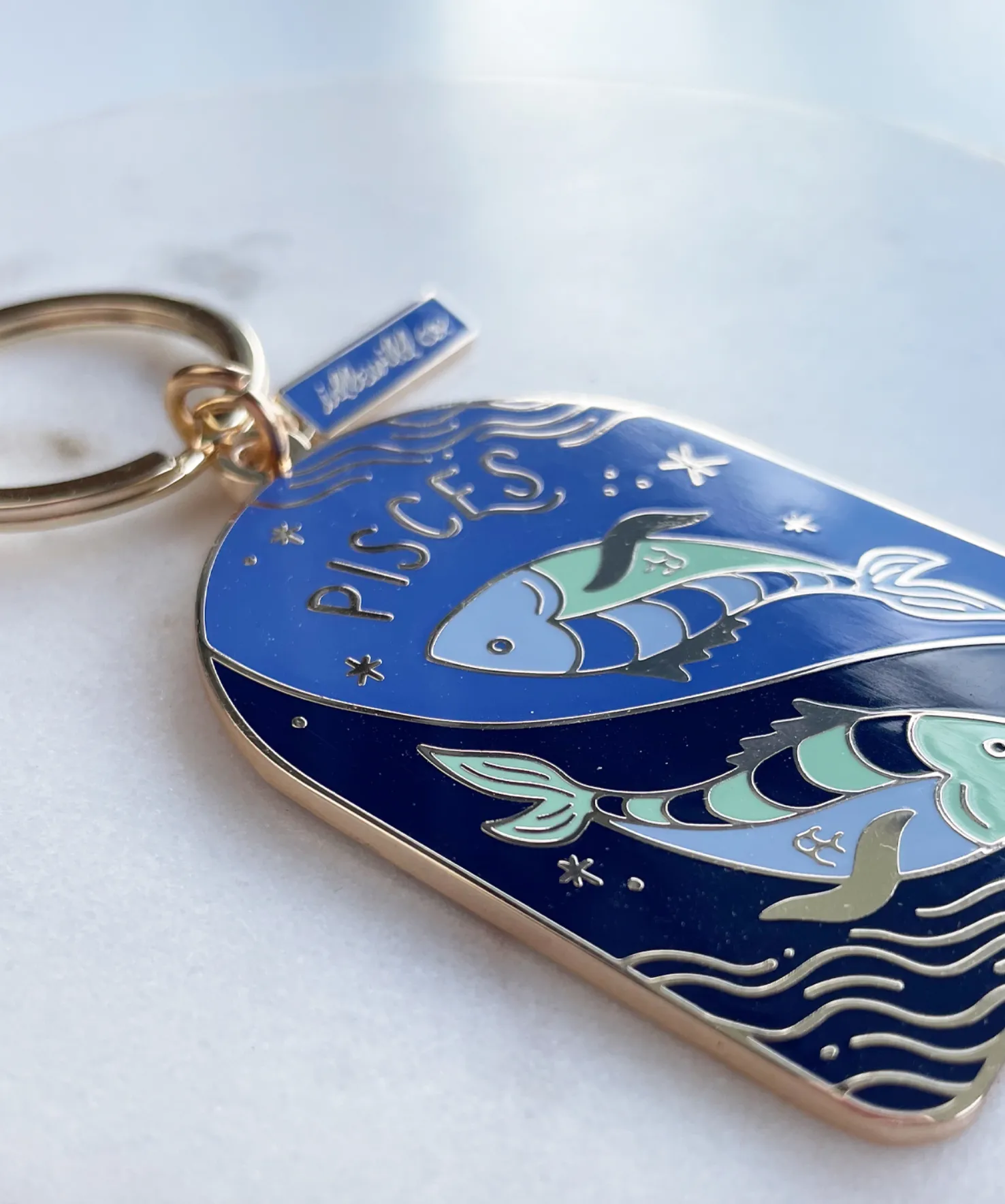 Pisces Keychain
