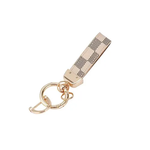 Plaid Keychains