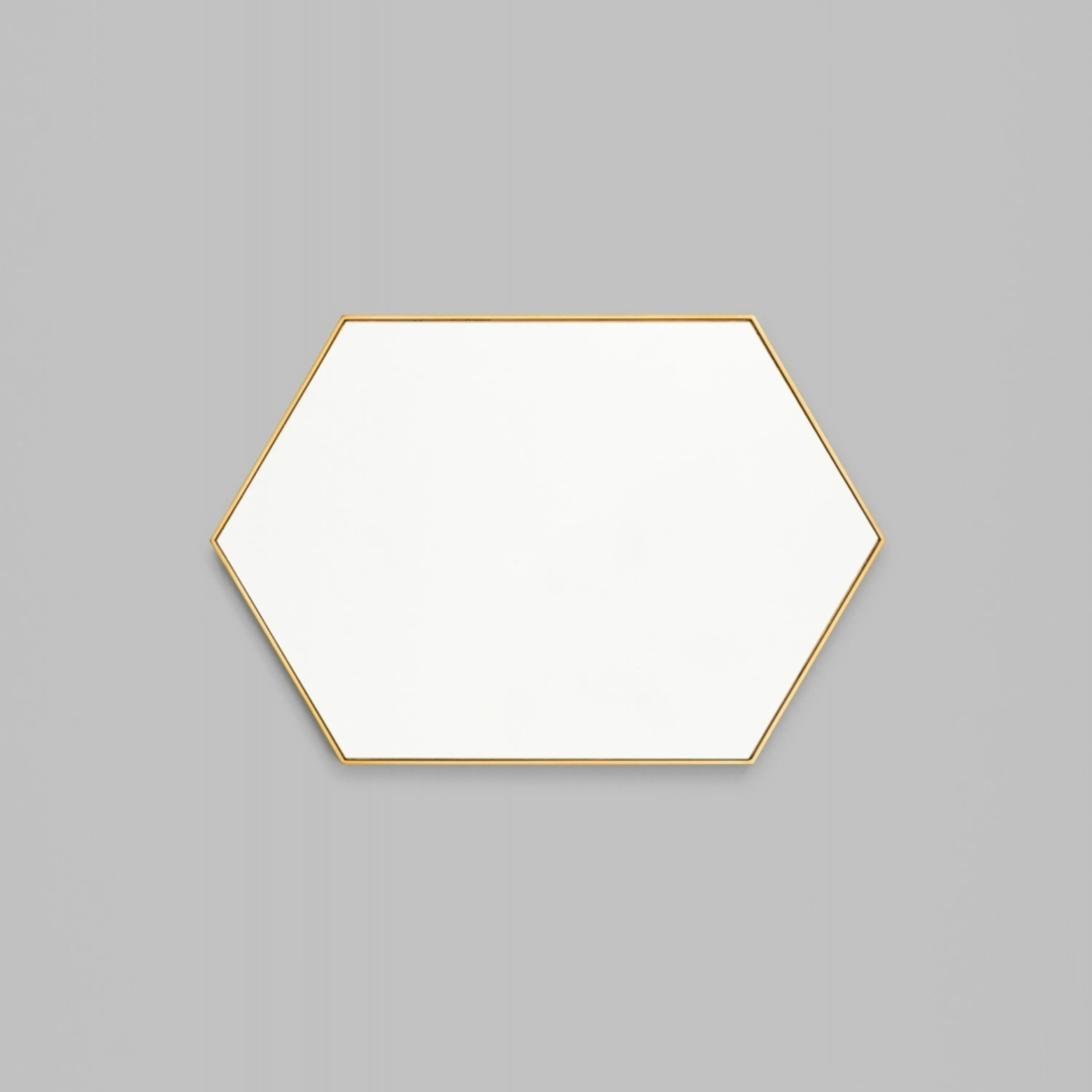 Preston Mirror - Brass 50cm x 75cm