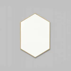 Preston Mirror - Brass 50cm x 75cm