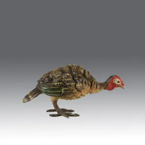 "Feeding Turkey" by Franz Bergman
