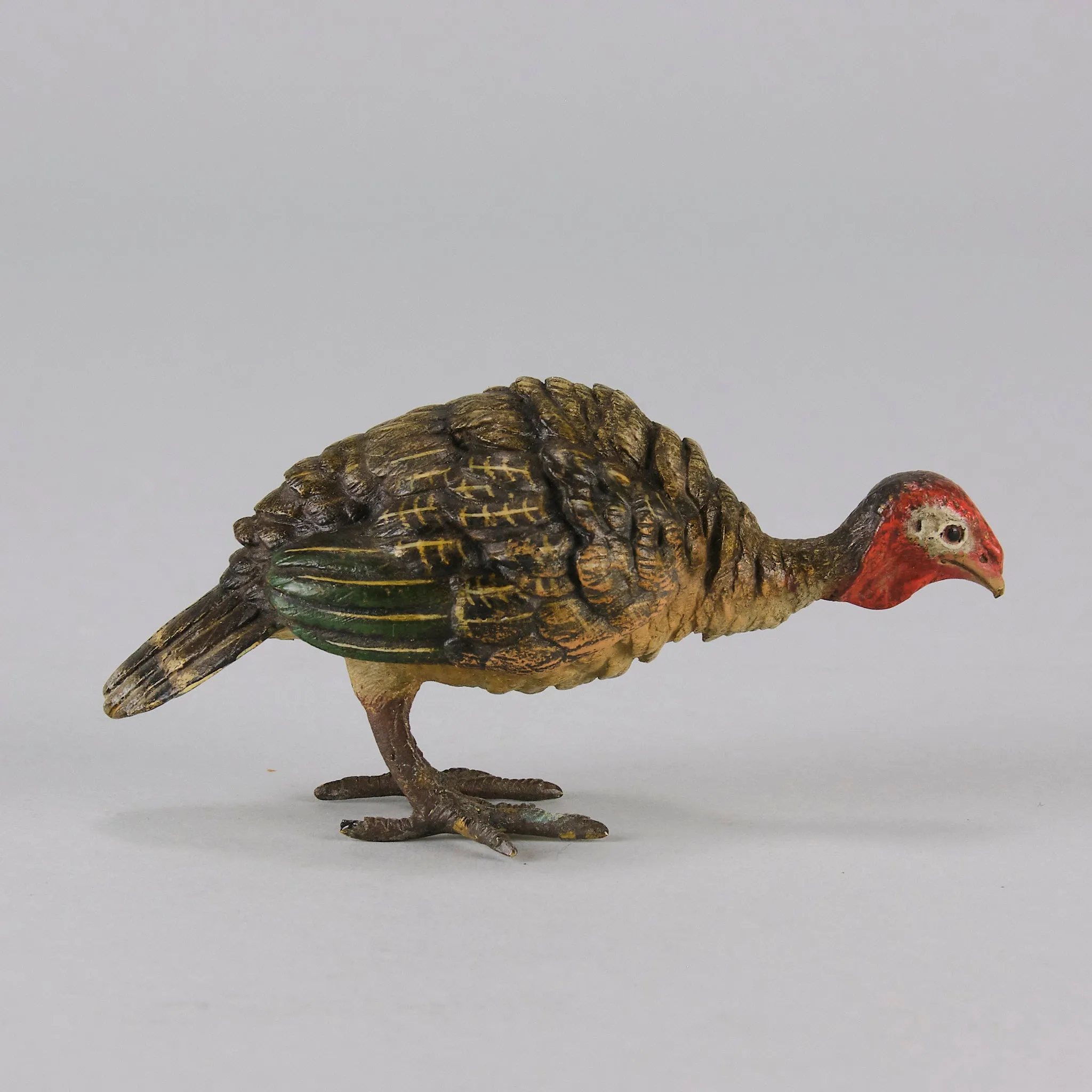 "Feeding Turkey" by Franz Bergman