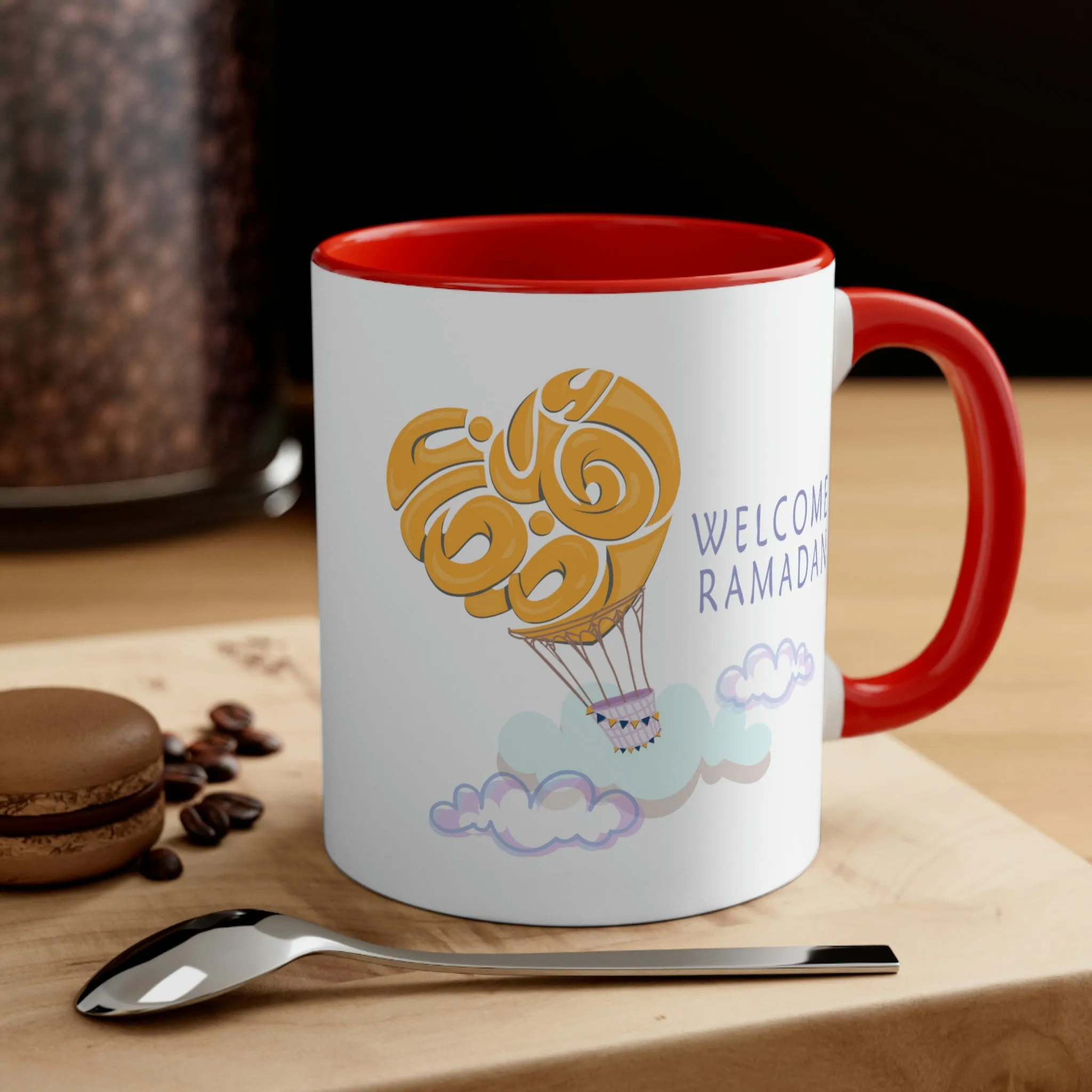 Ramadan Kareem - Accent Coffee Mug, 11oz