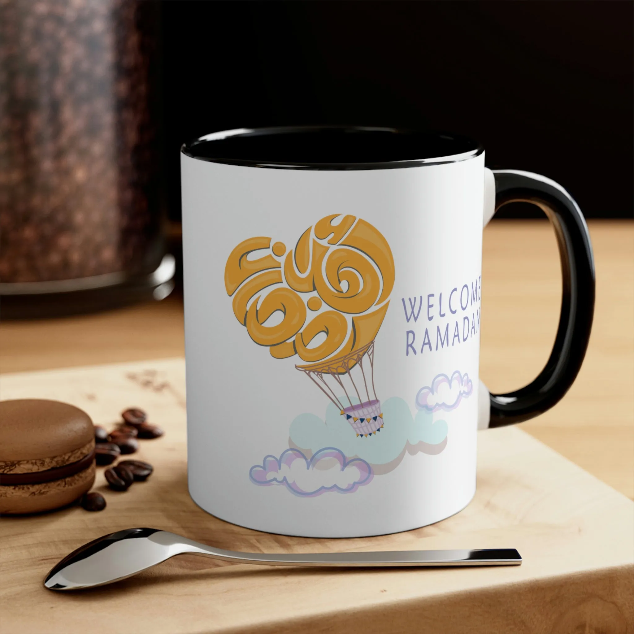 Ramadan Kareem - Accent Coffee Mug, 11oz
