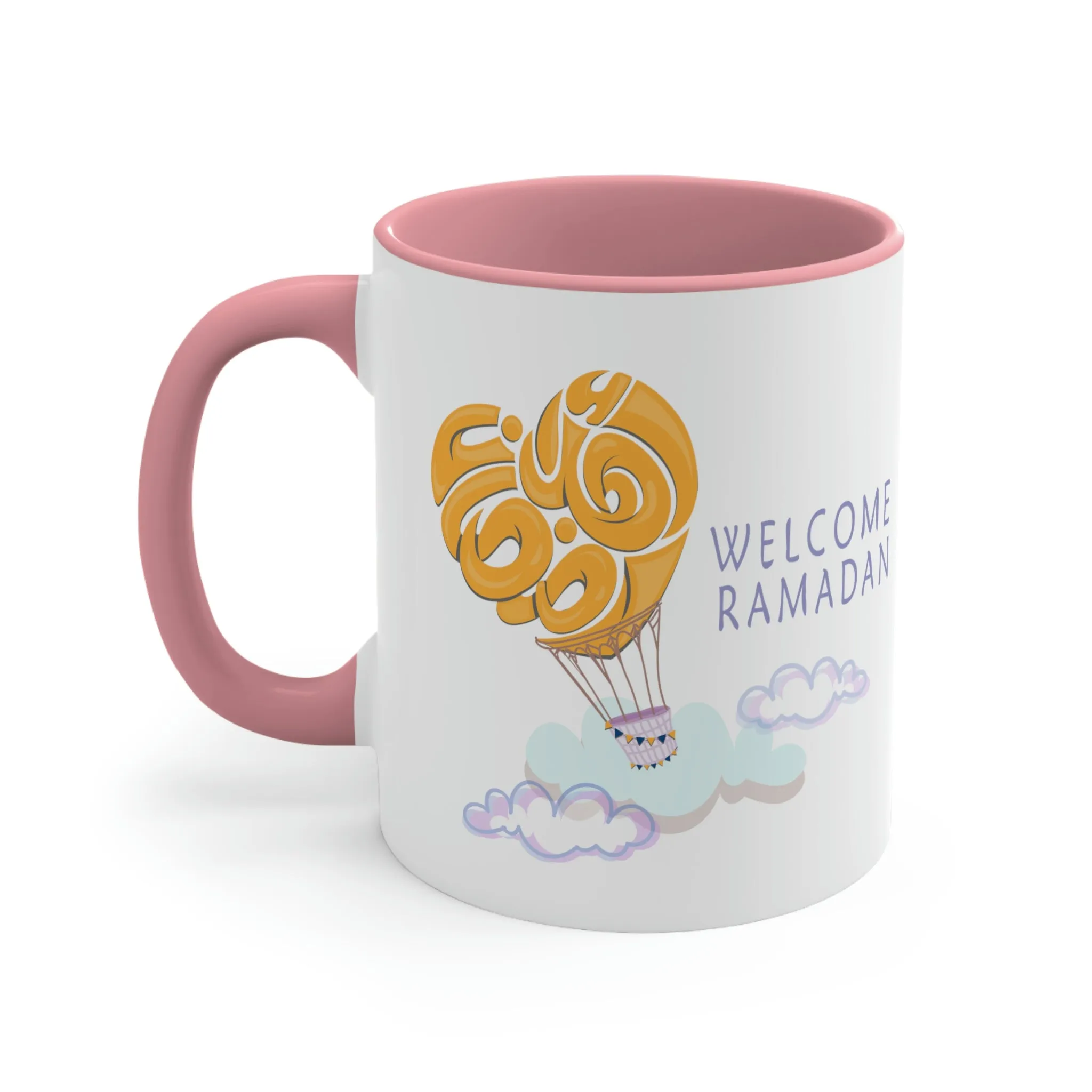Ramadan Kareem - Accent Coffee Mug, 11oz
