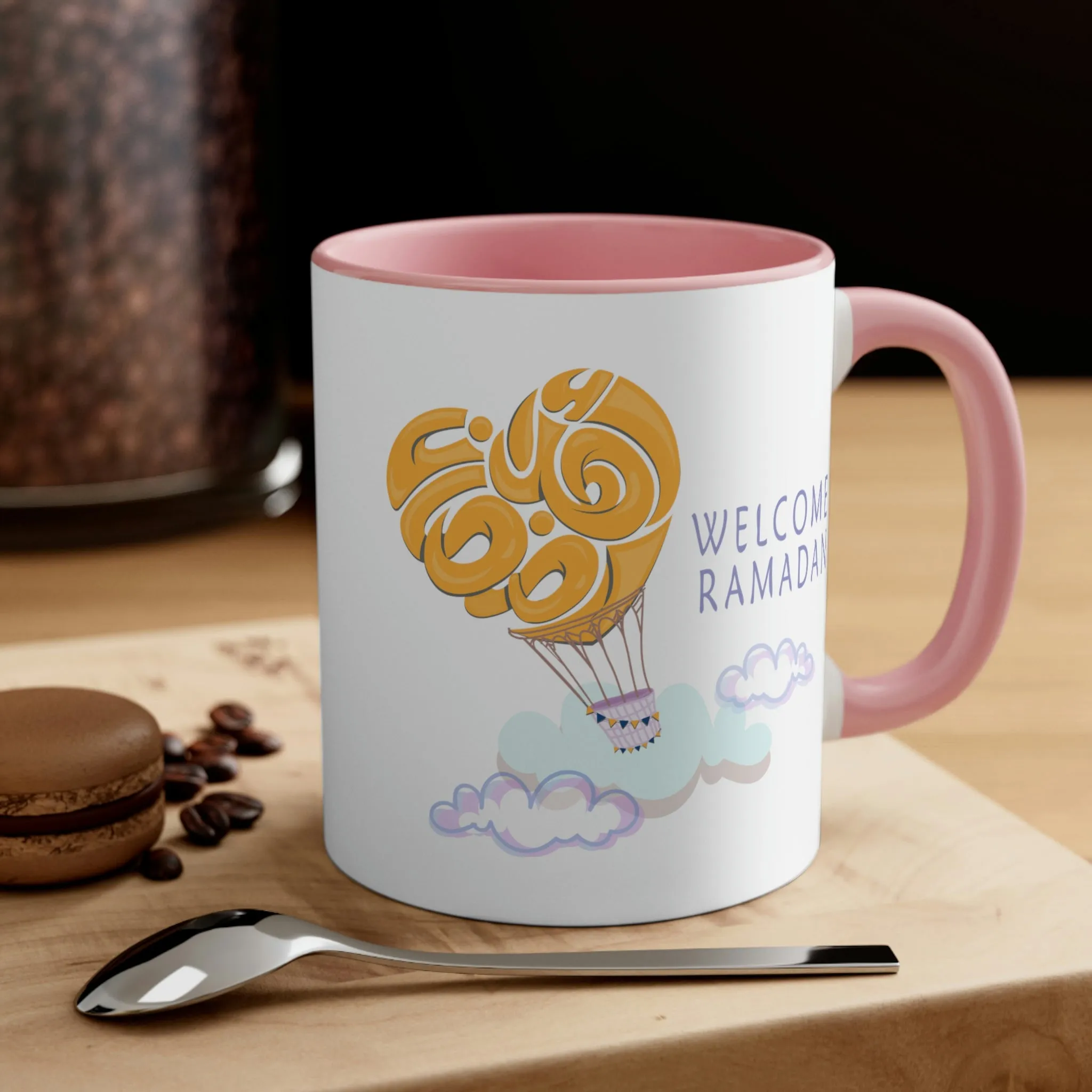 Ramadan Kareem - Accent Coffee Mug, 11oz
