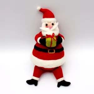 Regency International 9" Felt Santa W/Packages