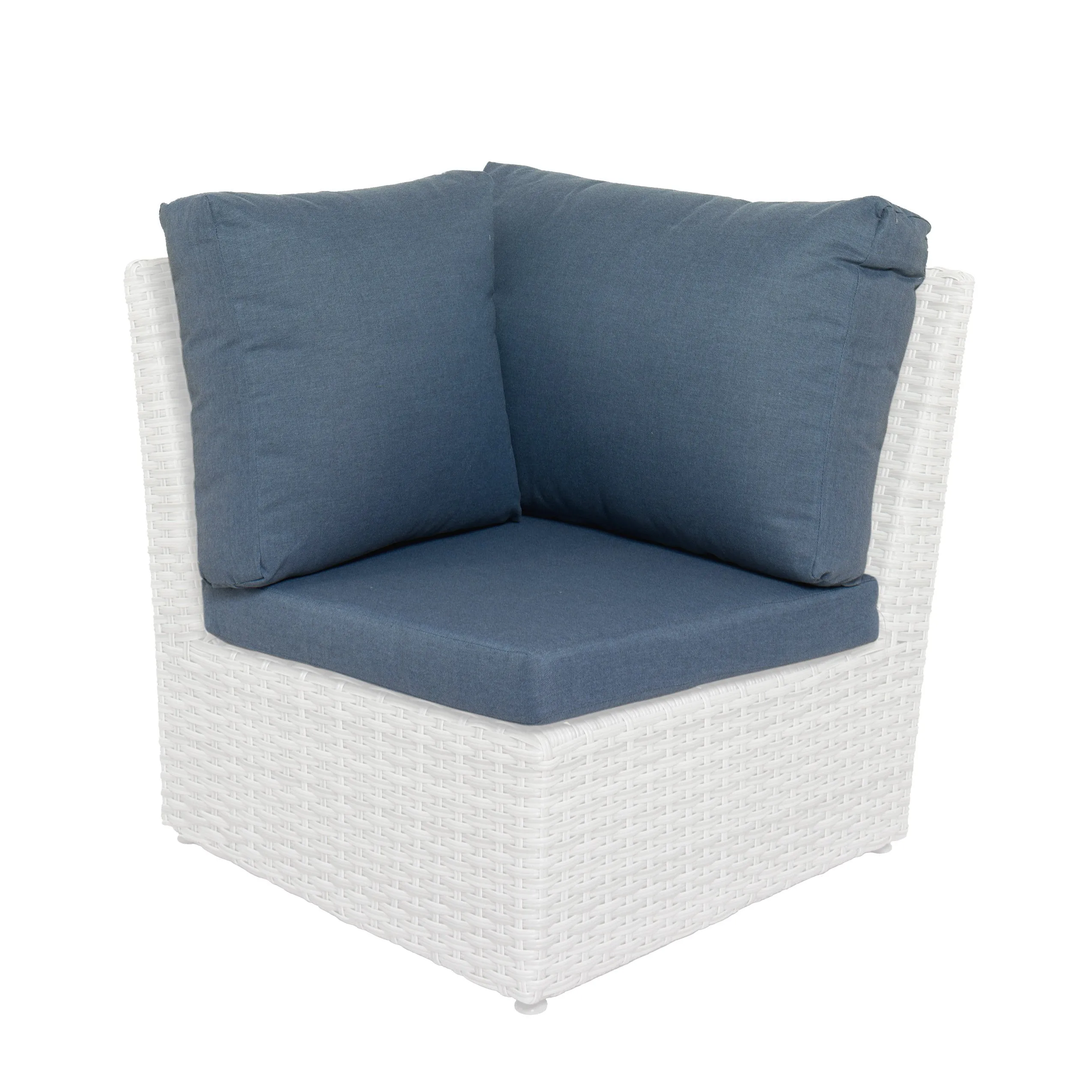 Replacement Back & Seat Square Corner Sectional Cushions 3pc