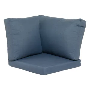 Replacement Back & Seat Square Corner Sectional Cushions 3pc
