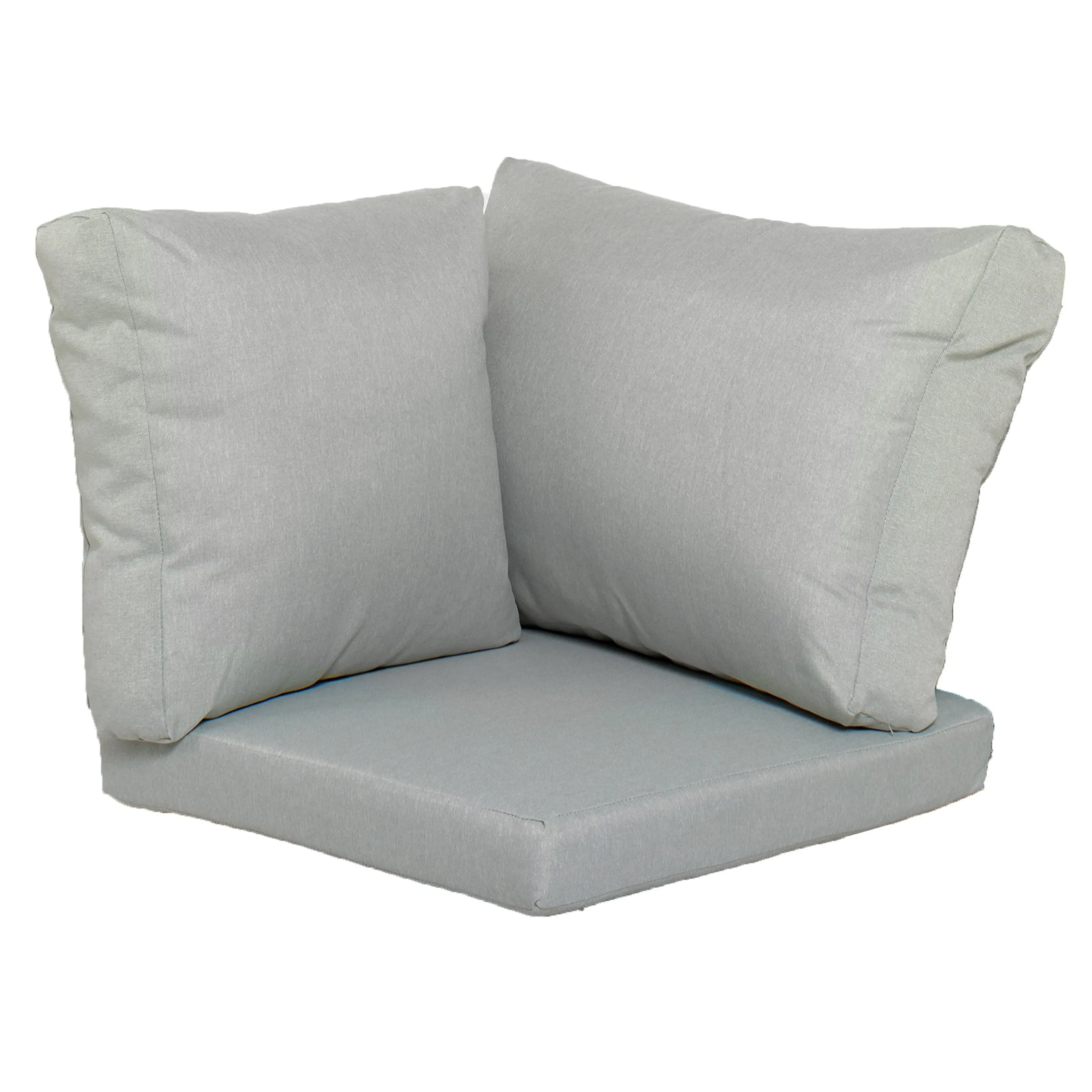 Replacement Back & Seat Square Corner Sectional Cushions 3pc