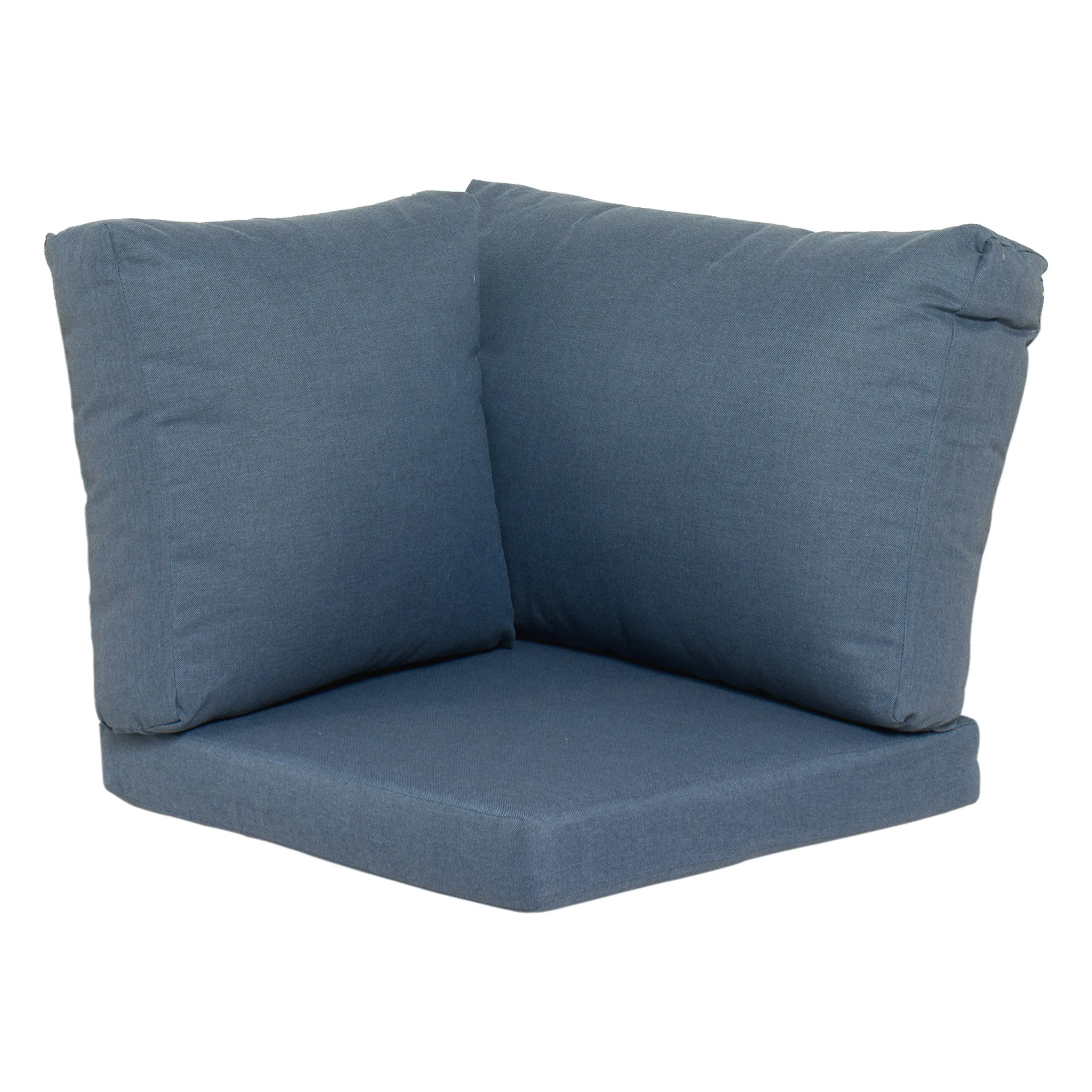 Replacement Back & Seat Square Corner Sectional Cushions 3pc