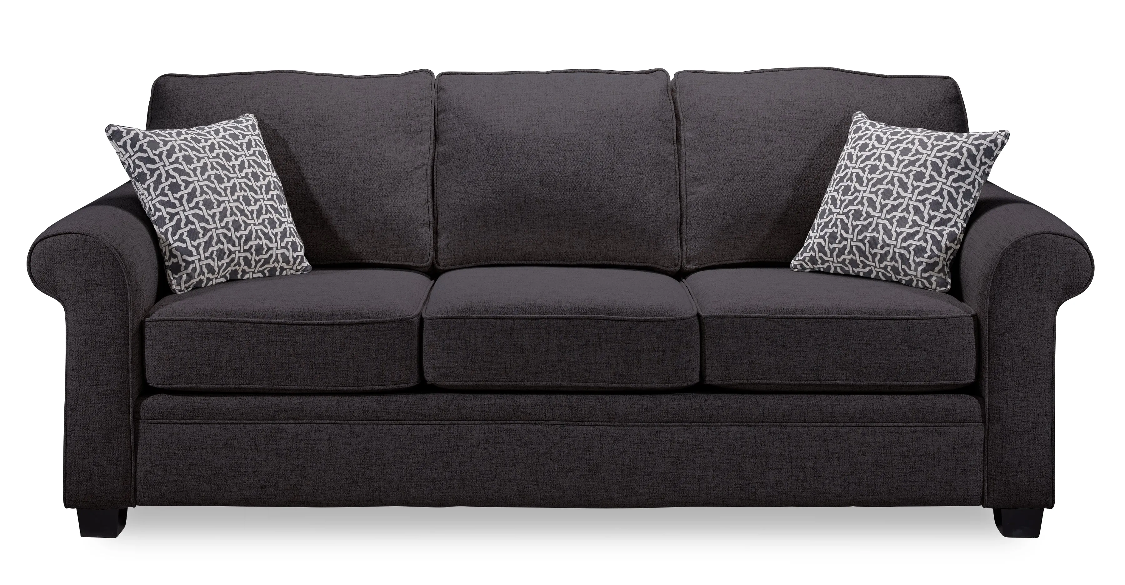 Rykneld Sofa, Loveseat and Chair Set - Midnight