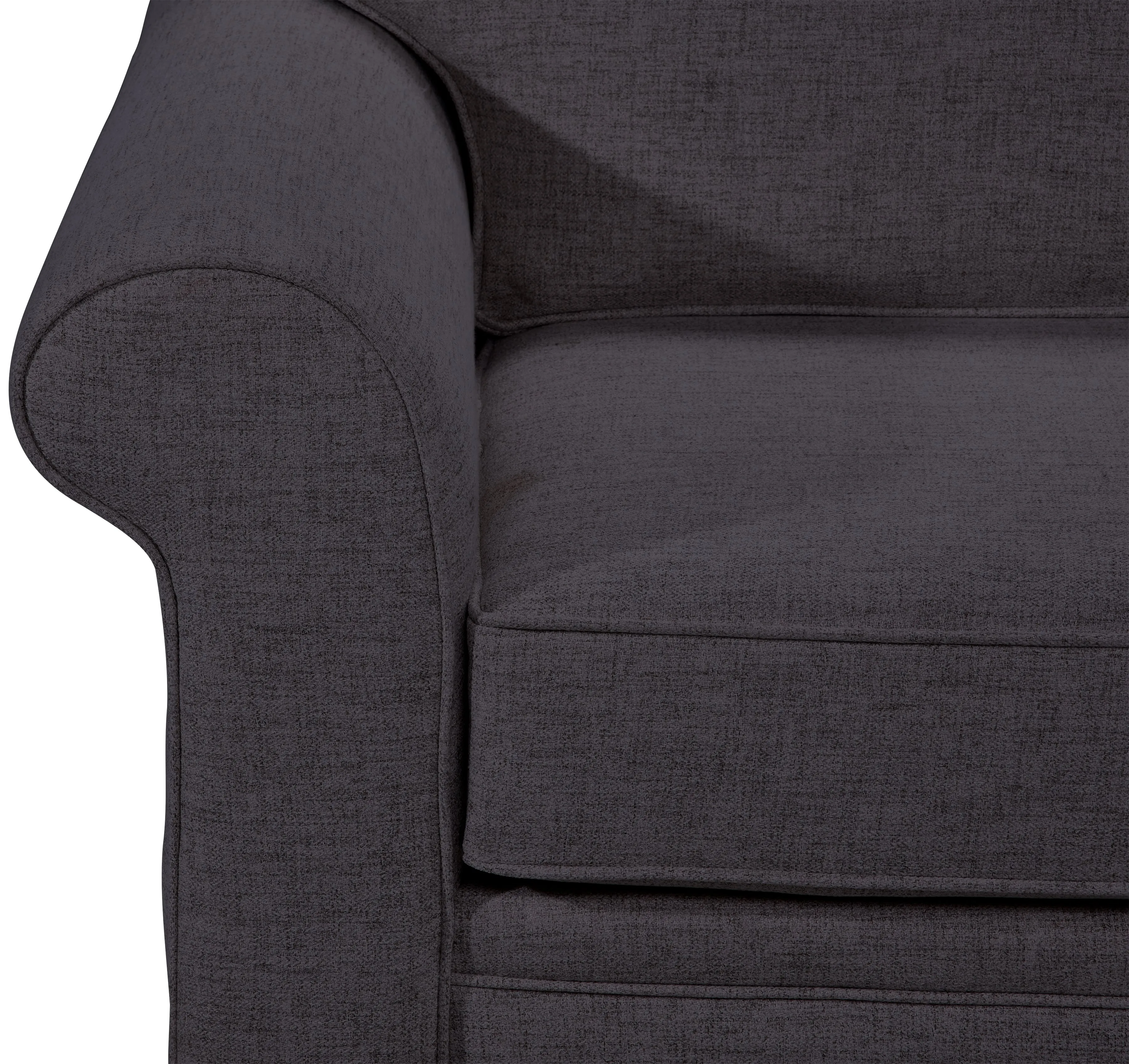 Rykneld Sofa, Loveseat and Chair Set - Midnight