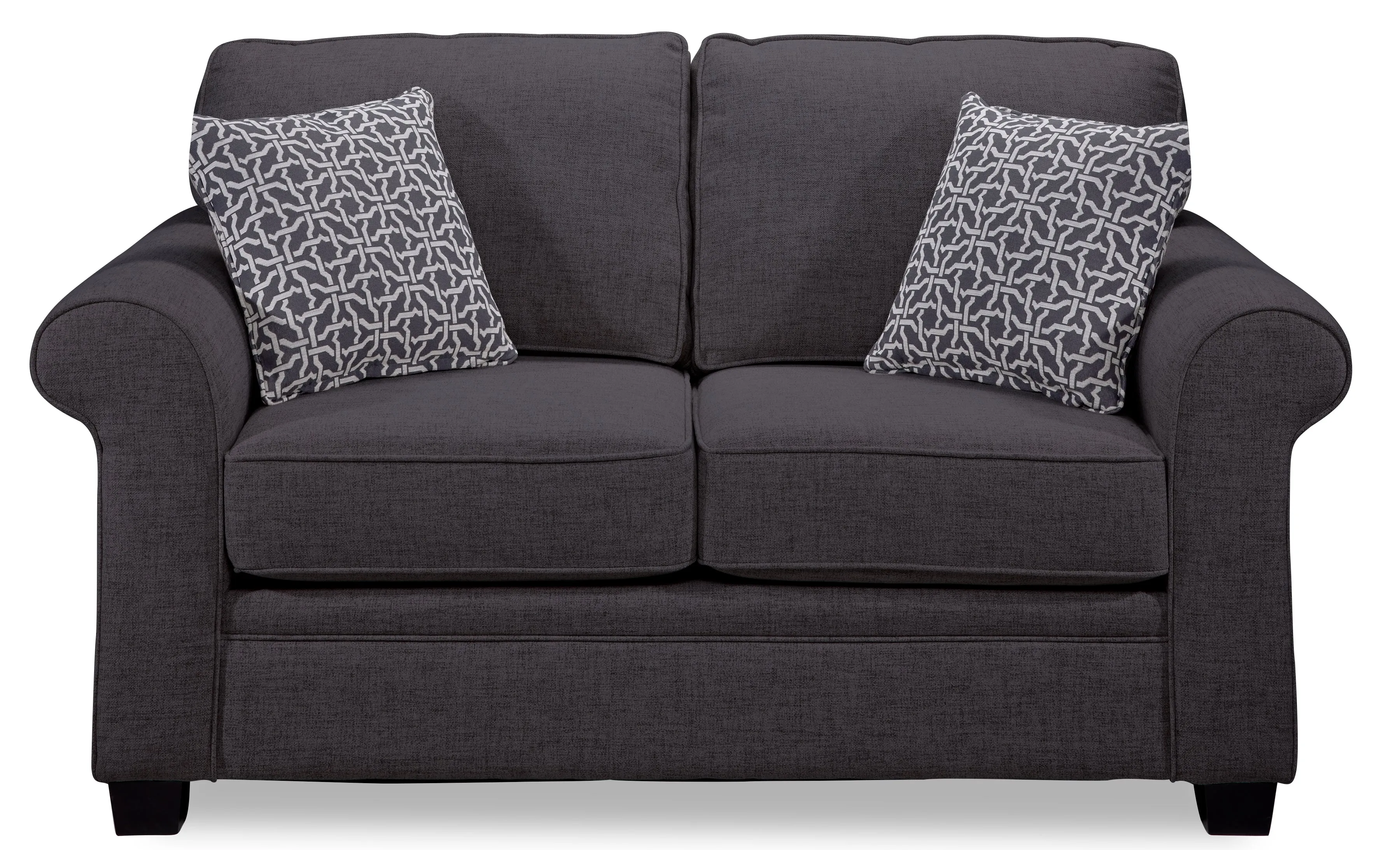 Rykneld Sofa, Loveseat and Chair Set - Midnight