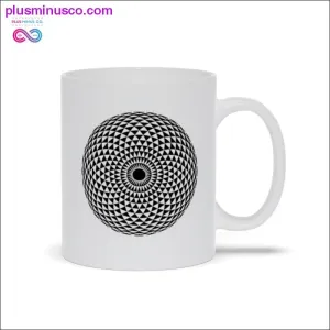 Sacred Geometry, Torus. Yantra Hypnotic Eye Mugs