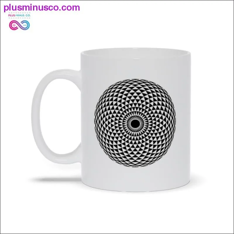 Sacred Geometry, Torus. Yantra Hypnotic Eye Mugs