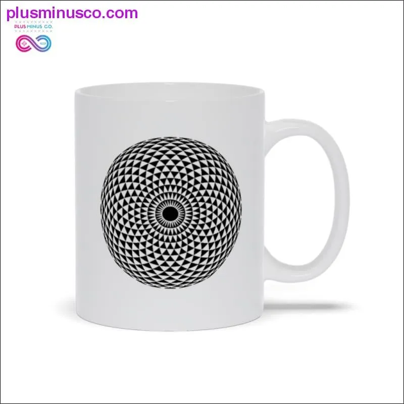 Sacred Geometry, Torus. Yantra Hypnotic Eye Mugs