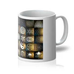 Sacred Geometry Unity Mug