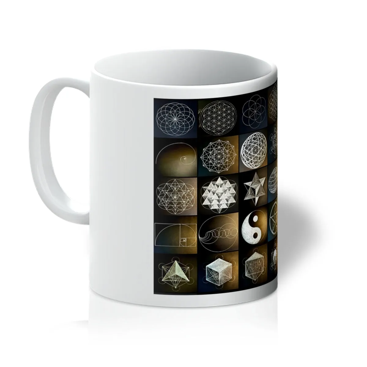 Sacred Geometry Unity Mug