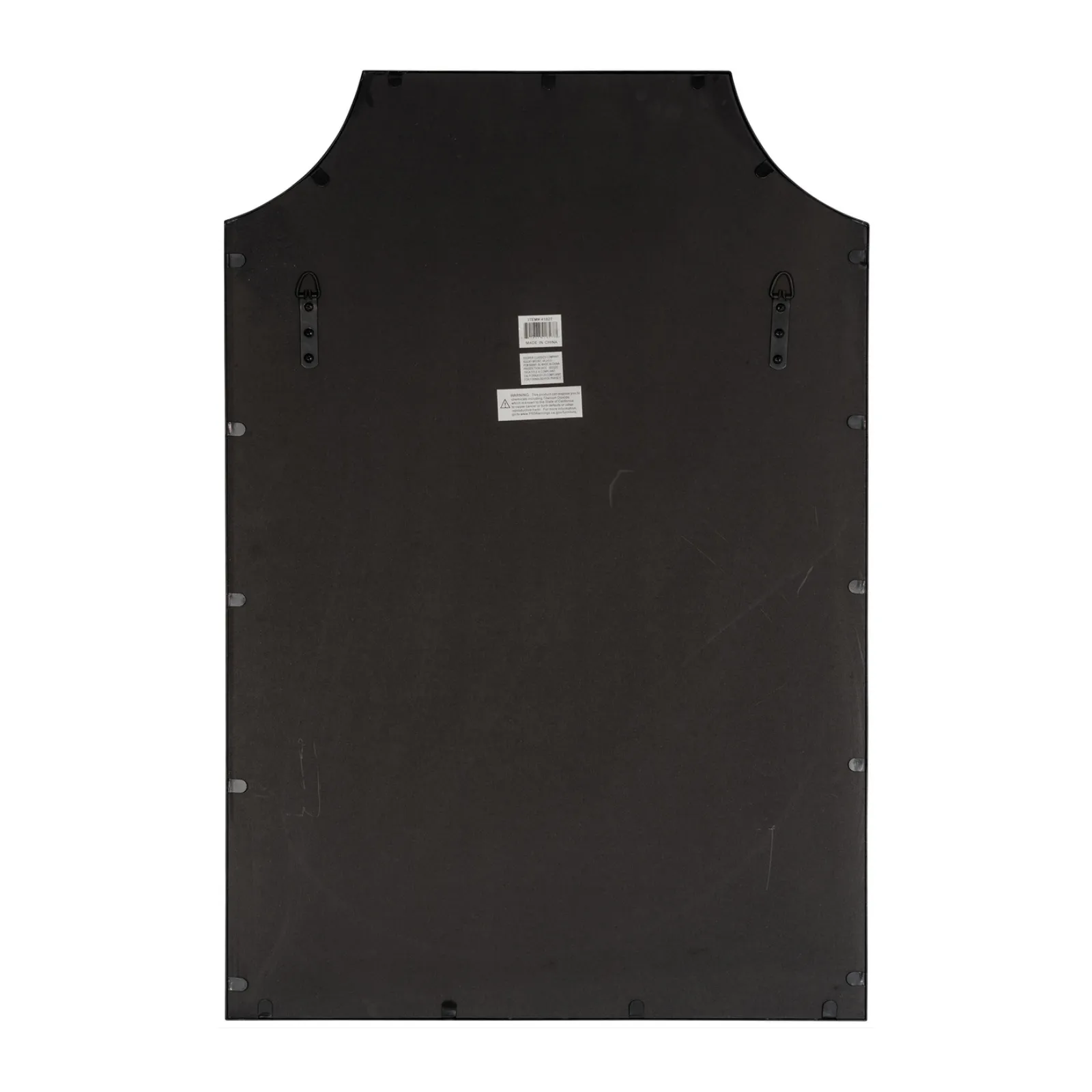 Sandra Wall Mirror - Black