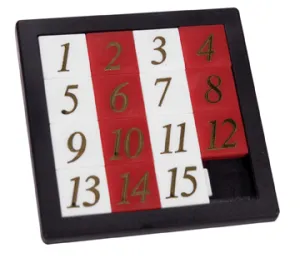 Schylling Fifteen Puzzle