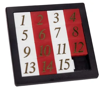 Schylling Fifteen Puzzle