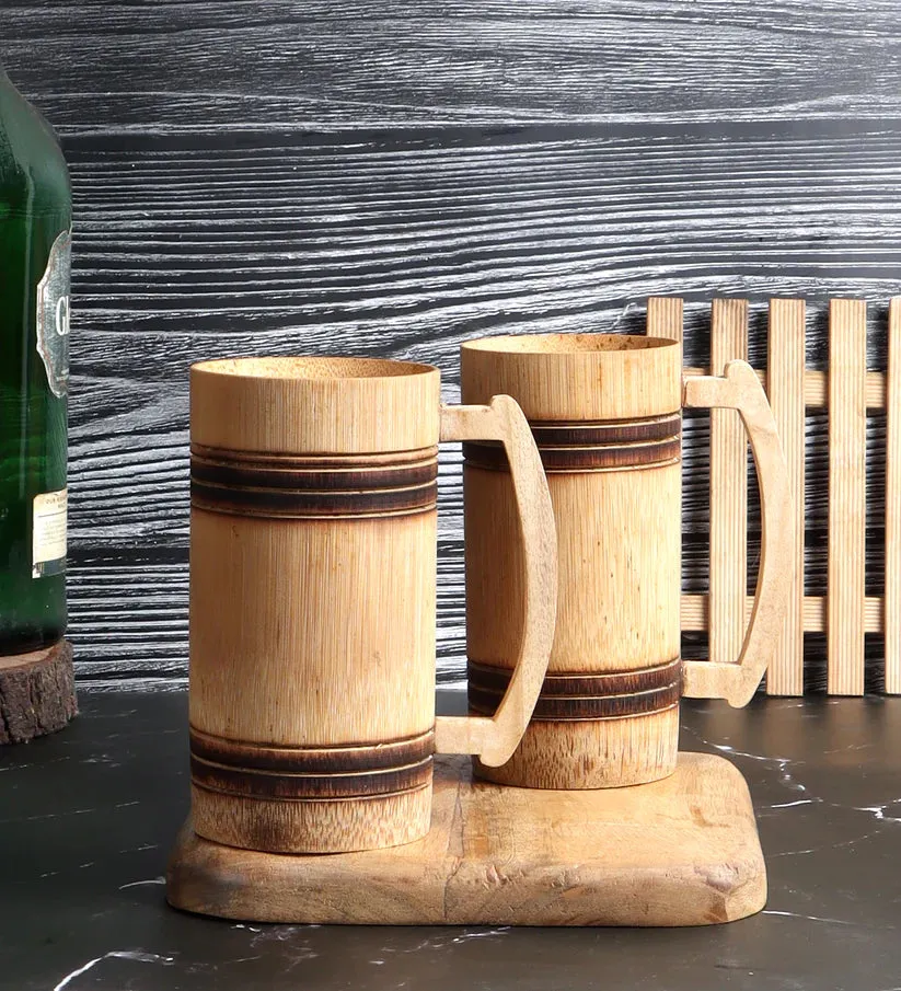 Silpakarman Bamboo Drinkware Combo -3